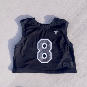 Women's Cropped Jersey: Kobe Bryant Nike Mamba